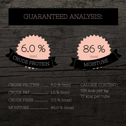 Fussie Cat Chicken with Beef Puree Lickable Cat Treats 4 Pk - Poudre Pet and Feed Supply