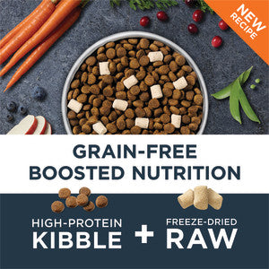 Instinct Grain Free Raw Boost Small Breed Dry Dog Food - Beef - 10lb Bag