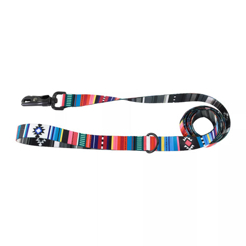 Coastal Subline Dog Leash - 6' - Native Stripe