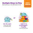 Catstages Electronic Dart N' Dash Toy Cat Toy and Cat Ball Track Topper