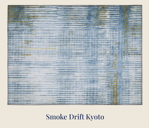 Avalon Pet Mat 36" x 48" - Smoke Drift Kyoto