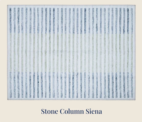 Avalon Pet Mat 36" x 48" - Stone Column Siena