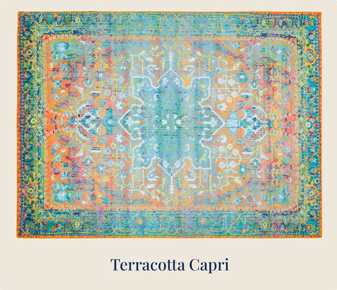 Avalon Pet Mat 36" x 48" - Terracotta Capri
