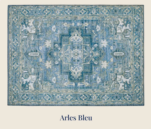 Avalon Pet Mat 36" x 48" - Arles Blue