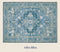 Avalon Pet Mat 36" x 48" - Arles Blue