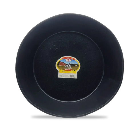 DuraFlex Rubber Feed Pan - 8qt