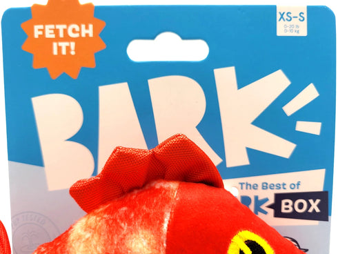 Bark The Groupers Dog Toy - 3 Piece Set