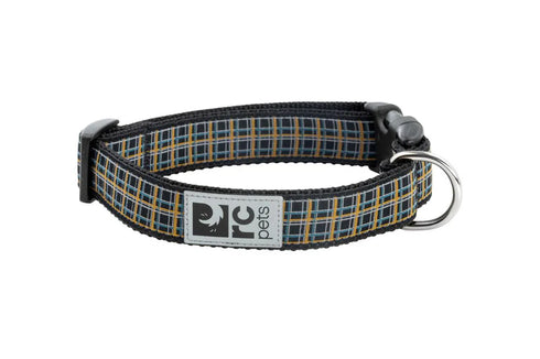 RC Pets Standard Dog Collar - M 1" - Flannel