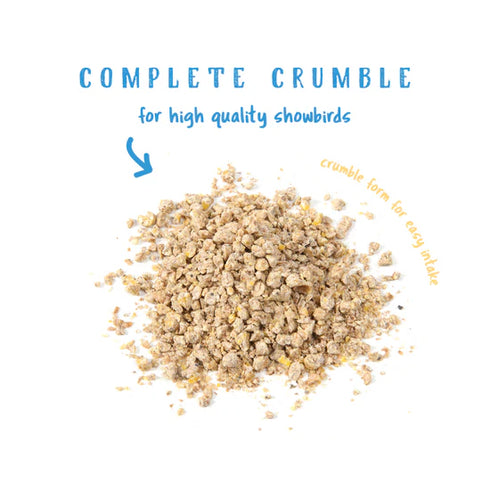 Manna Pro Gambird Showbird Starter Grower - 5lb Bag