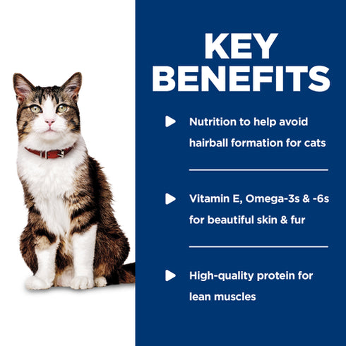 Hill's Science Diet Adult Urinary & Hairball Control Wet Cat Food - Chicken - 2.9oz Can