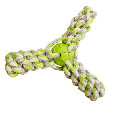 Snugarooz Fling 'n Fly Dog Toy - Assorted Colors