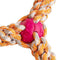 Snugarooz Fling 'n Fly Dog Toy - Assorted Colors