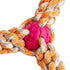 Snugarooz Fling 'n Fly Dog Toy - Assorted Colors