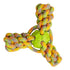 Snugarooz Mini Fling 'N Fun Dog Toy - Assorted Colors