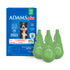 Adams Plus Flea & Tick Spot On for Large Dogs 31-60lbs - 3 Month Supply