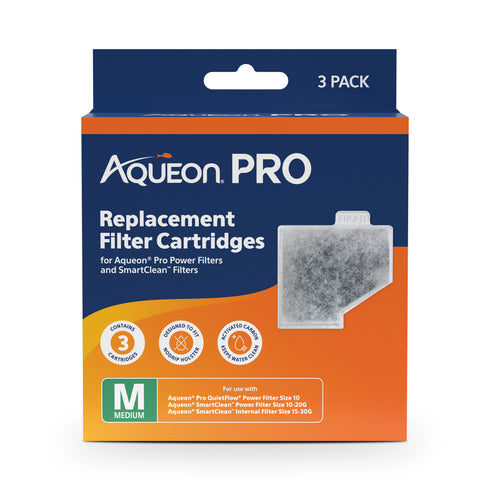 Aqueon Replacement Filter Cartridge Medium 3 Pack
