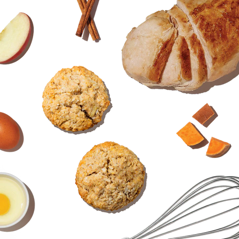 The Honest Kitchen Muffin Mix Dog Treats - Chicken & Apple - 7.5oz Pouch