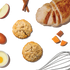 The Honest Kitchen Muffin Mix Dog Treats - Chicken & Apple - 7.5oz Pouch