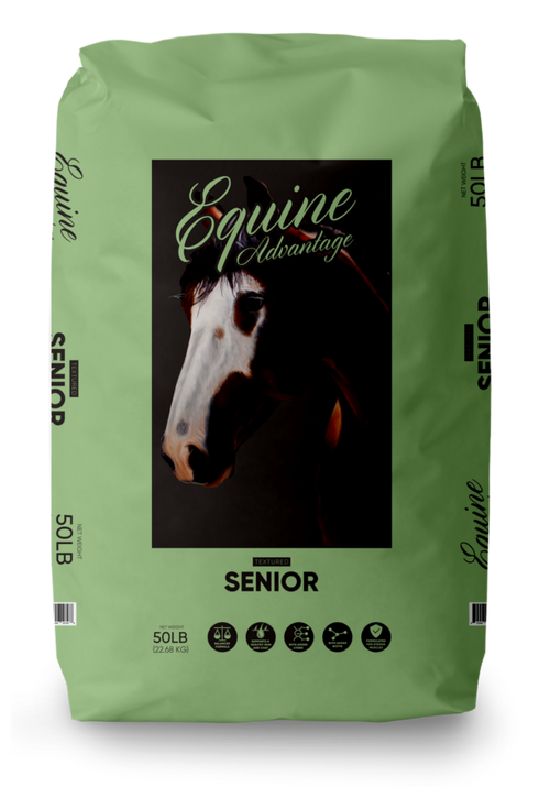 Kruse's Perfection Equine Advantage Senior Horse Feed - 40lb Bag