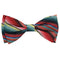 Huxley & Kent Bow Tie Small Serape Stripe