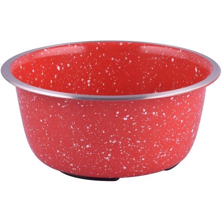 Indipets Eco Dog Bowl - Red - Medium