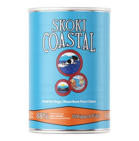 Skoki Wet Dog Food - Coastal - 12.2oz Can