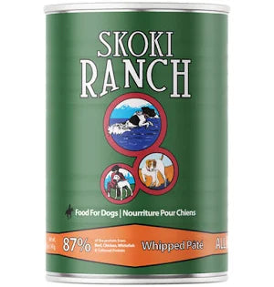 Skoki Wet Dog Food - Ranch - 12.2oz Can