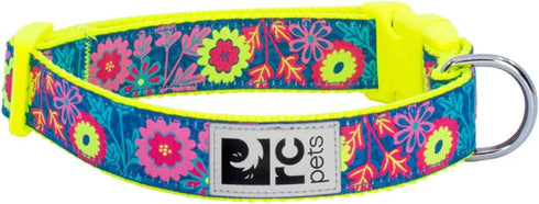RC Pets Standard Dog Collar - S 3/4" - Flower Power
