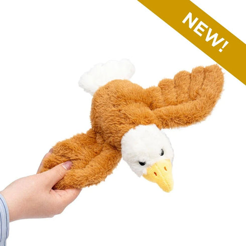 Tall Tails Fling & Fly Eagle Dog Toy - 13"