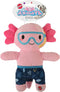 Spot Plush Axolotl Dog Toy - Swimwear - 10"