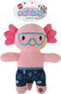 Spot Plush Axolotl Dog Toy - Swimwear - 10"