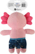 Spot Plush Axolotl Dog Toy - Swimwear - 10"
