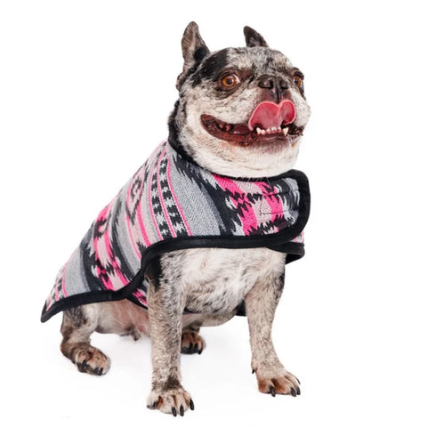 Chilly Dog Dog Blanket Coat - X-Large - Sienna