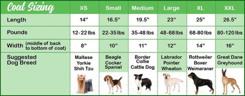 Chilly Dog Blanket Dog Coat - Large - Western Plaid