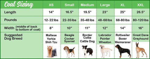Chilly Dog Dog Blanket Coat - X-Large - Sienna