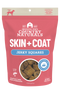 Grandma Mae's Country Naturals Jerky Squares Skin & Coat Support Dog Treats - Salmon - 5oz Pouch