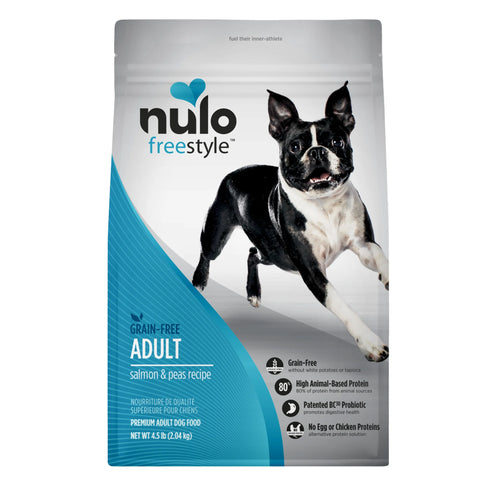 Nulo FreeStyle High Protein Dry Dog Food - Salmon & Peas - 24lb Bag