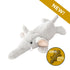 Tall Tails Stuffless Elephant Squeaker Dog Toy - 16"