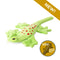 Tall Tails Stuffless Lizard Squeaker Dog Toy - 8"