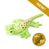 Tall Tails Stuffless Lizard Squeaker Dog Toy - 8"