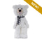 Tall Tails Stuffless Polar Bear Dog Toy - 20"