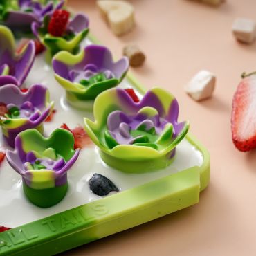 Tall Tails Foraging Mat For Dogs - Succulent Garden