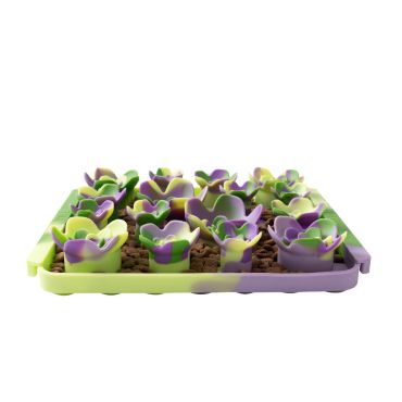 Tall Tails Foraging Mat For Dogs - Succulent Garden