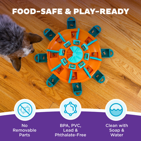 Outward Hound Tower Of Treats TNT Interactive Dog Toy