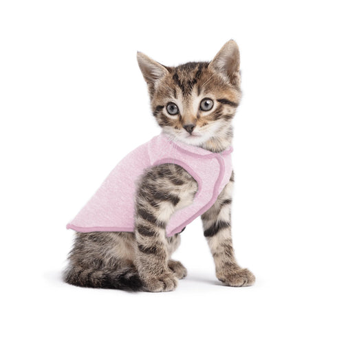 Goldpaw Sun Shield Dog & Cat Sun Protecting Tee - Pink Lemonade - Size 8