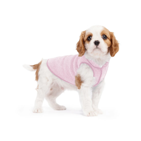 Goldpaw Sun Shield Dog & Cat Sun Protecting Tee - Pink Lemonade - Size 8