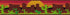 Lupine MicroBatch Safety Cat Collar - 1/2" x 8-12" - Desert Sunrise
