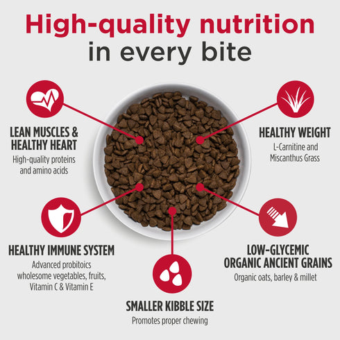 Nulo Challenger Small Breed Dry Dog Food - Haddock, Salmon & Acadian Redfish, 4.5lb Bag