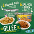 Fromm Variety Pack Gelee Wet Cat Food Mixers - Fish Market High Tide - 12 3oz Cans