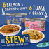 Fromm Variety Pack Stew Wet Cat Food Mixers - Fish Market Deep Sea - 12 3oz Cans